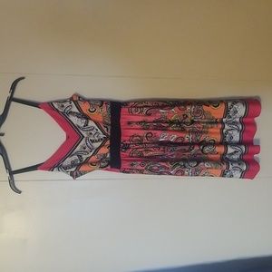 Womens Maurcies knee length dress NWT size large